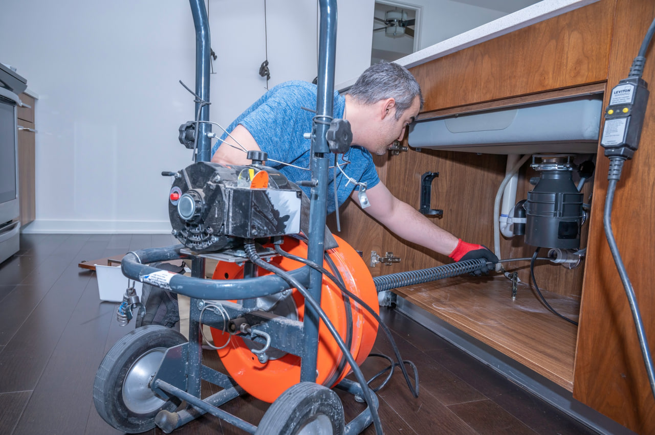 Drain Cleaning in Maalaea