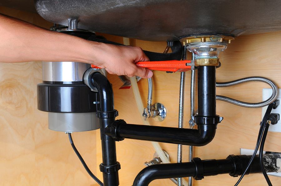 Garbage Disposal Installation in Maalaea