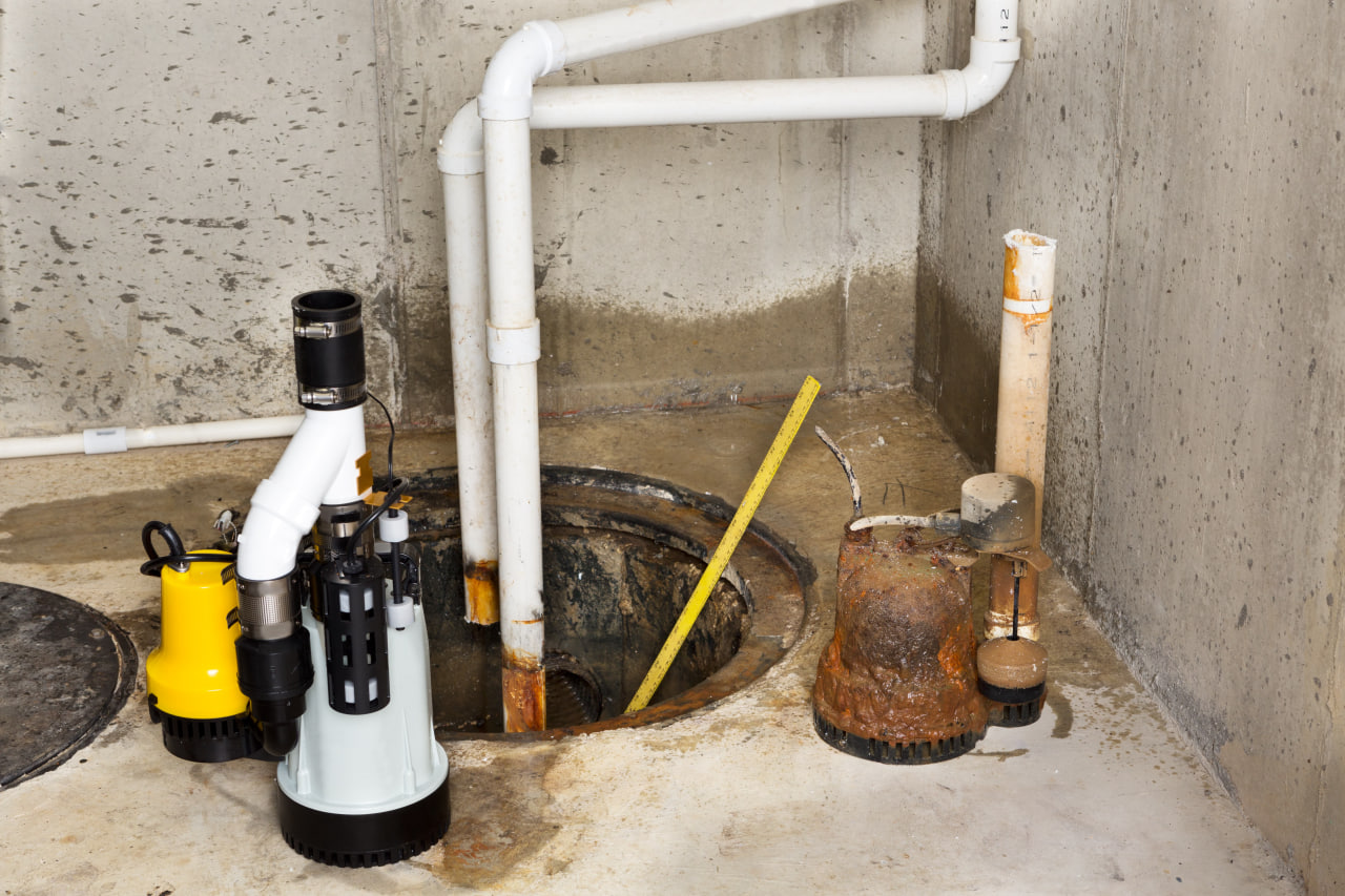 Sump Pump Installation in Maalaea